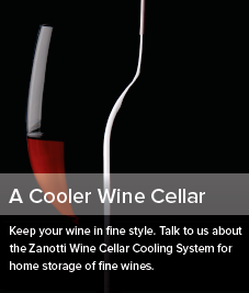 A cooler wine cellar