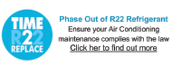 Phase out of R22 Refrigerant - find out more